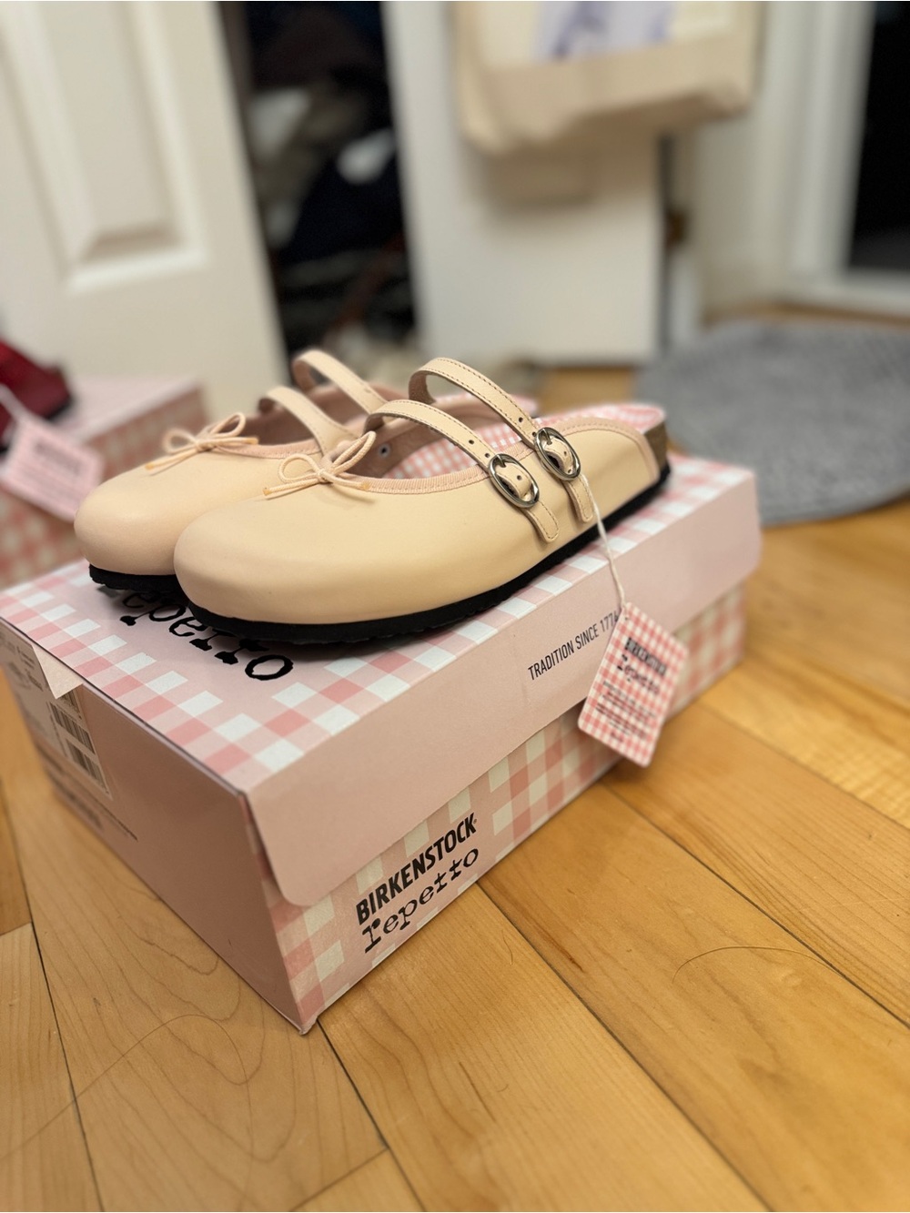 Repetto x Birkenstock Pink Scala - Picture 3 of 5